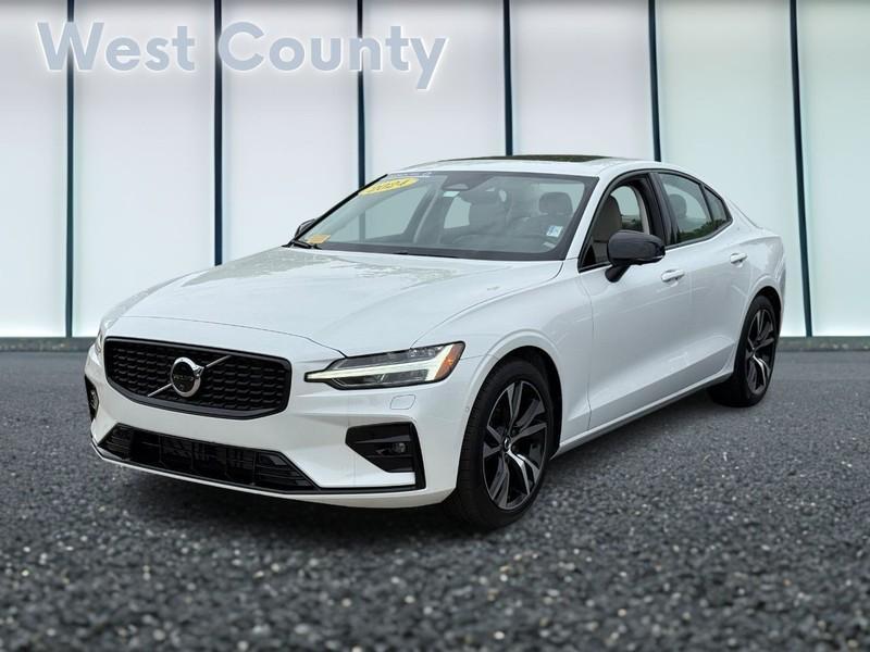 used 2024 Volvo S60 car, priced at $41,752