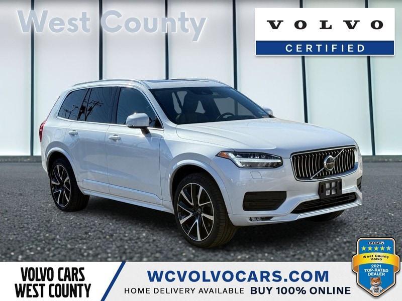 used 2022 Volvo XC90 car, priced at $42,829