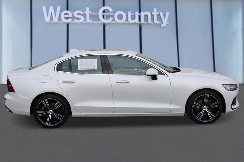 used 2021 Volvo S60 car, priced at $31,500