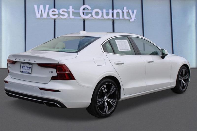 used 2021 Volvo S60 car, priced at $31,500