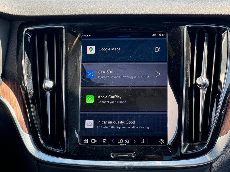 used 2023 Volvo S60 Recharge Plug-In Hybrid car, priced at $40,000