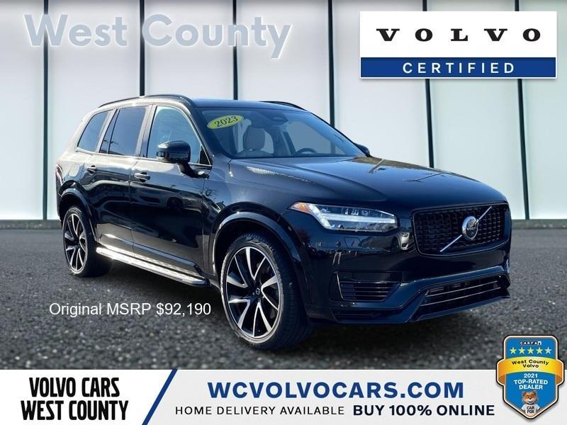 used 2023 Volvo XC90 Recharge Plug-In Hybrid car, priced at $69,500