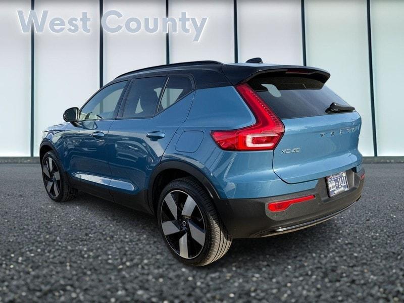 used 2023 Volvo XC40 Recharge Pure Electric car, priced at $44,878
