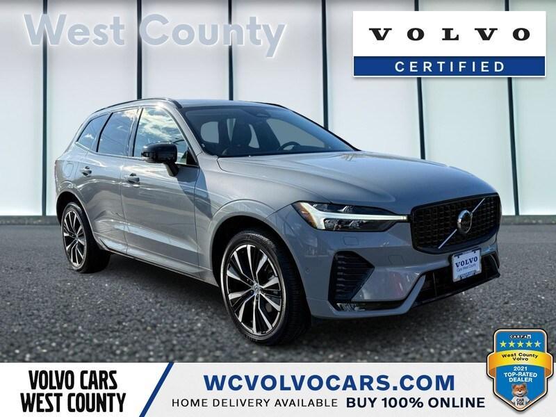 used 2024 Volvo XC60 car, priced at $38,925