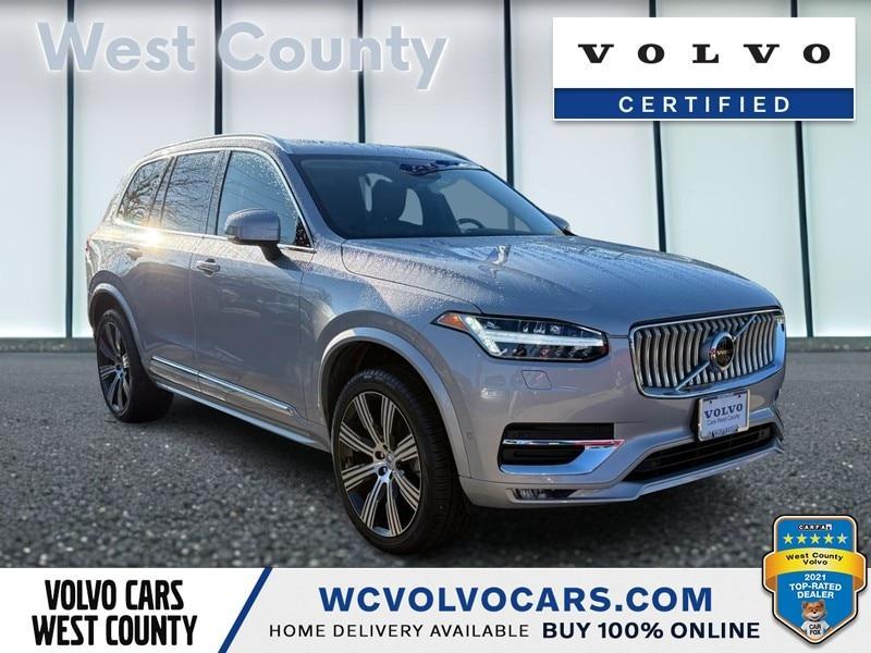 used 2024 Volvo XC90 car, priced at $42,879