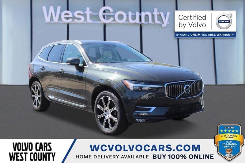 used 2021 Volvo XC60 car, priced at $35,971