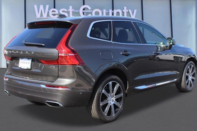 used 2021 Volvo XC60 car, priced at $35,971