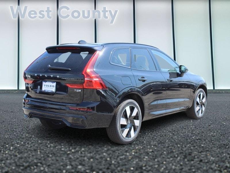 new 2025 Volvo XC60 Plug-In Hybrid car, priced at $66,235