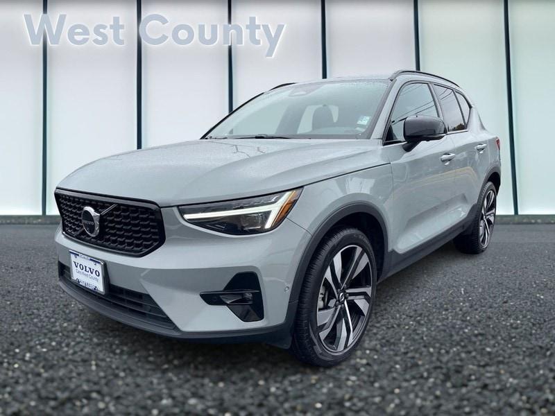 used 2024 Volvo XC40 car, priced at $35,000