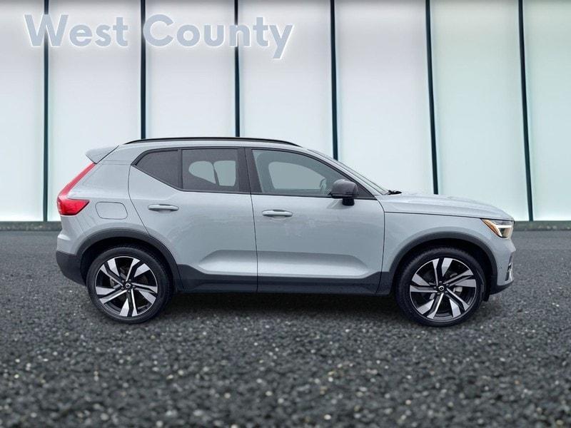 used 2024 Volvo XC40 car, priced at $35,000