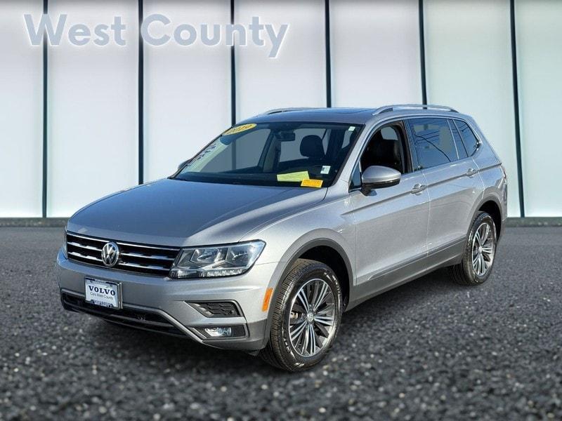 used 2019 Volkswagen Tiguan car, priced at $18,834