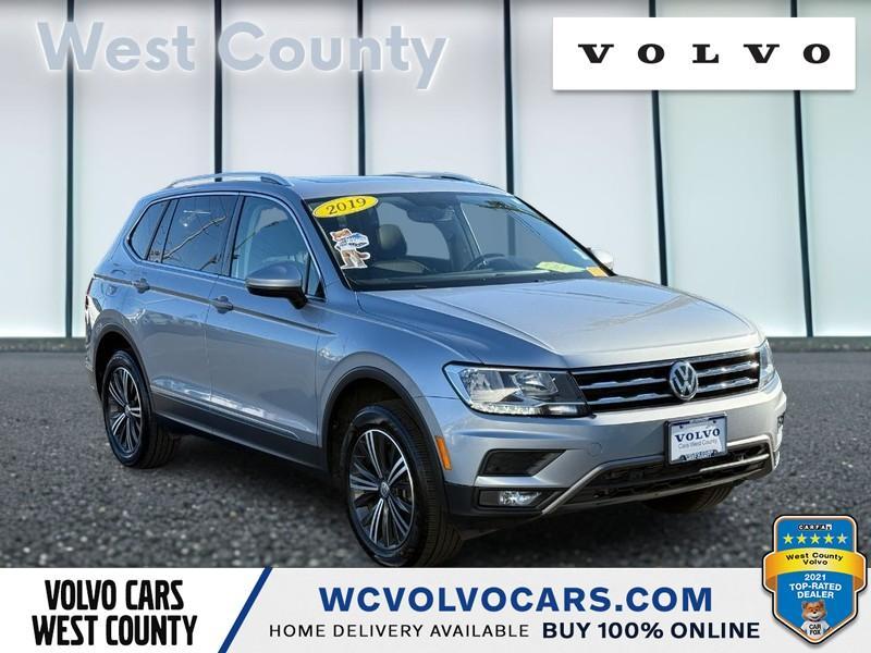 used 2019 Volkswagen Tiguan car, priced at $18,834