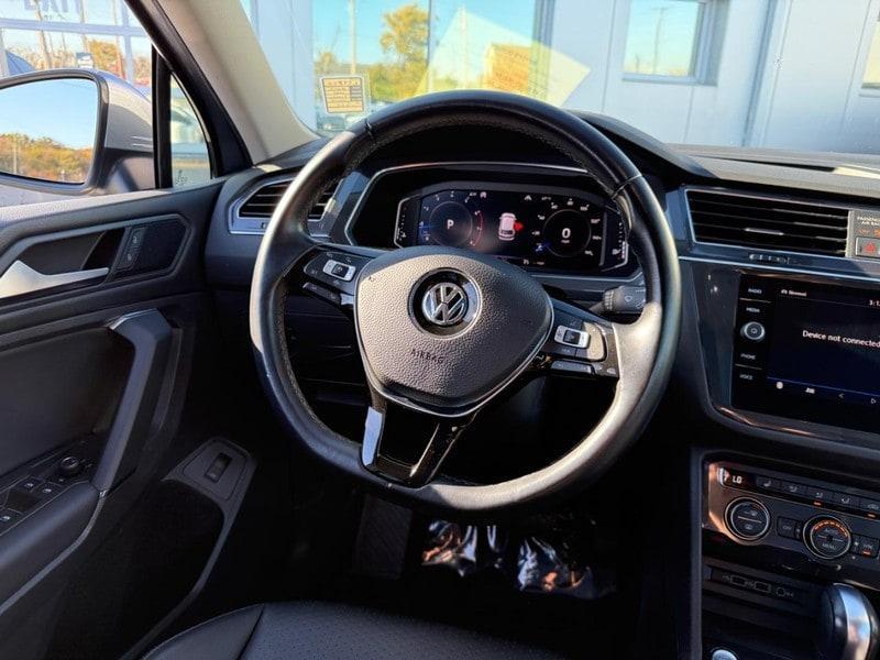 used 2019 Volkswagen Tiguan car, priced at $18,834