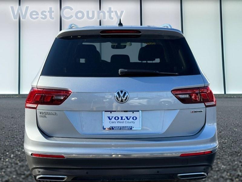 used 2019 Volkswagen Tiguan car, priced at $18,834