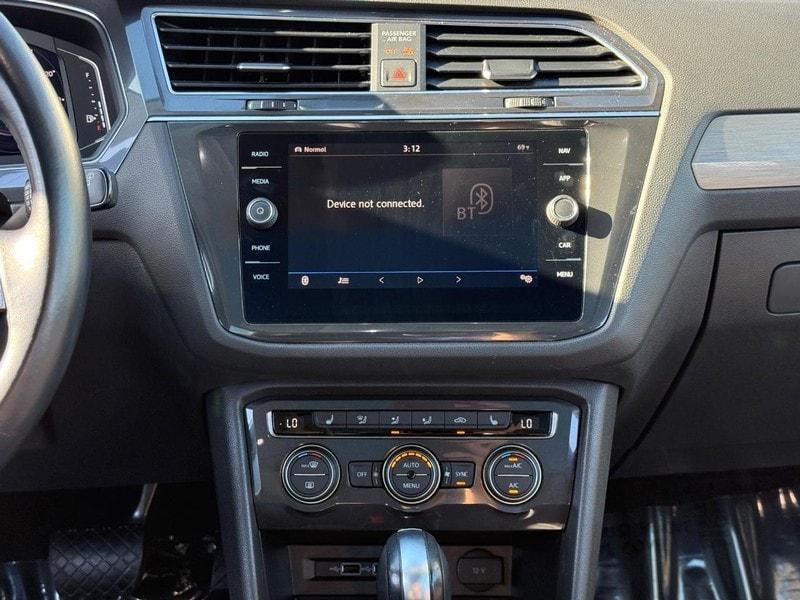 used 2019 Volkswagen Tiguan car, priced at $18,834