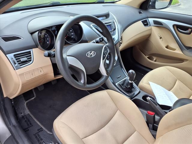 used 2012 Hyundai Elantra car, priced at $5,850