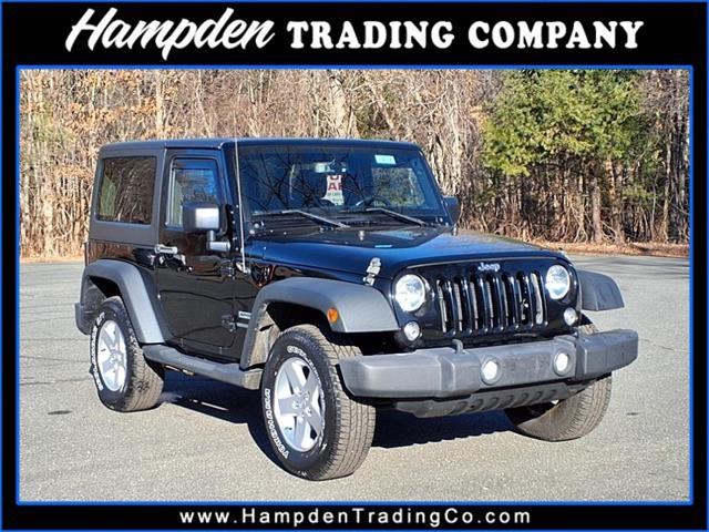 used 2015 Jeep Wrangler car, priced at $12,850