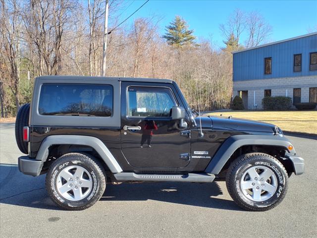 used 2015 Jeep Wrangler car, priced at $12,850