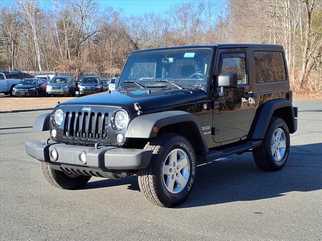 used 2015 Jeep Wrangler car, priced at $12,850