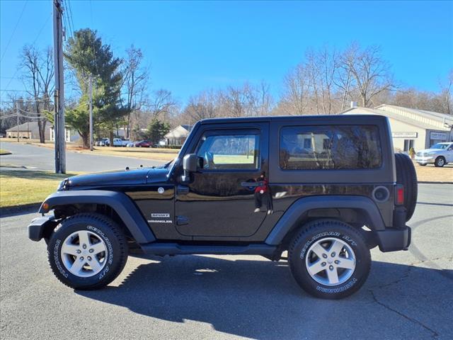 used 2015 Jeep Wrangler car, priced at $12,850