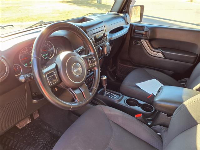 used 2015 Jeep Wrangler car, priced at $12,850