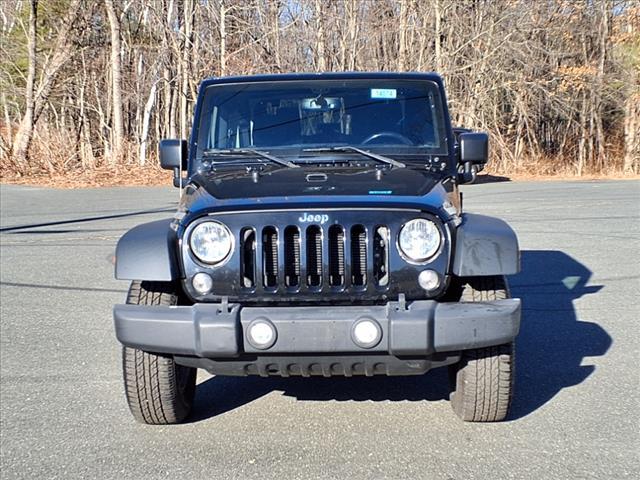 used 2015 Jeep Wrangler car, priced at $12,850