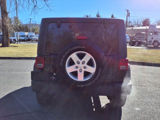 used 2015 Jeep Wrangler car, priced at $12,850