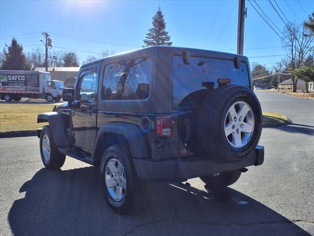 used 2015 Jeep Wrangler car, priced at $12,850