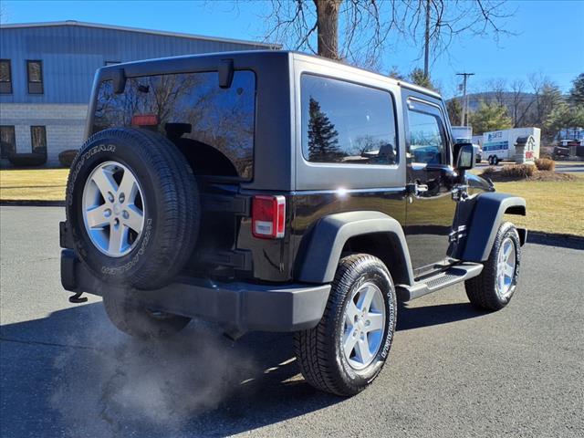 used 2015 Jeep Wrangler car, priced at $12,850