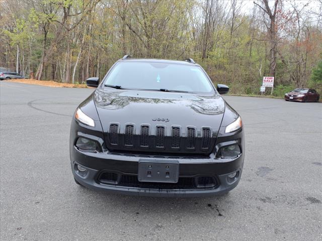 used 2018 Jeep Cherokee car, priced at $10,650