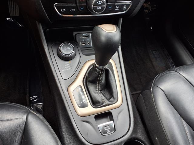 used 2018 Jeep Cherokee car, priced at $10,650