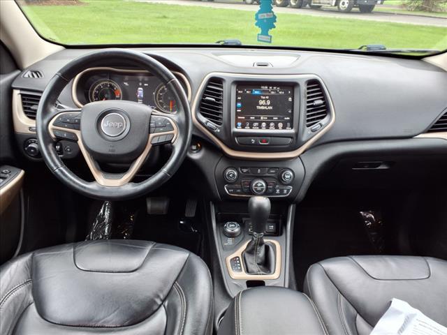 used 2018 Jeep Cherokee car, priced at $10,650