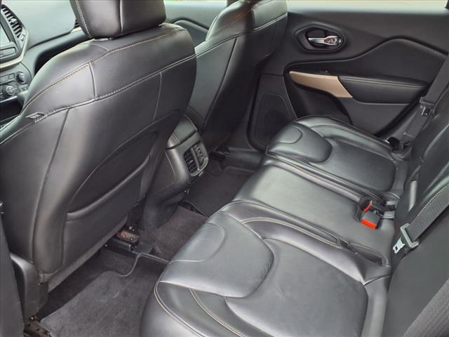 used 2018 Jeep Cherokee car, priced at $10,650