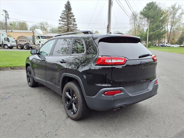 used 2018 Jeep Cherokee car, priced at $10,650