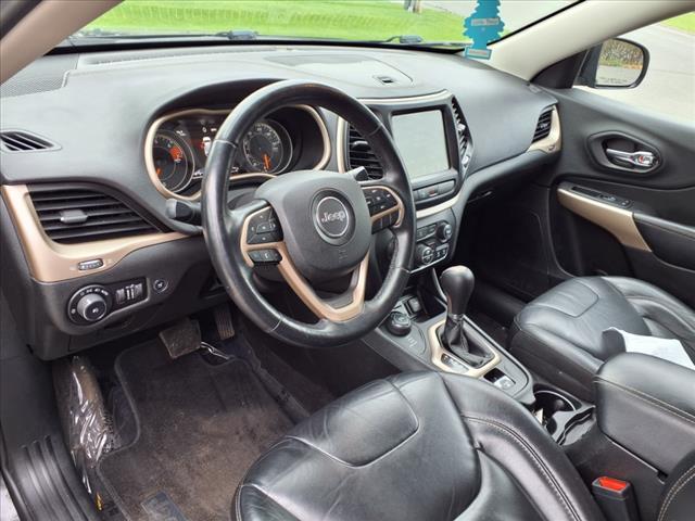 used 2018 Jeep Cherokee car, priced at $10,650