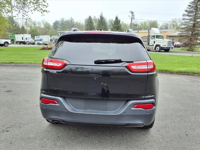 used 2018 Jeep Cherokee car, priced at $10,650