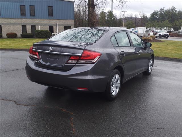 used 2015 Honda Civic car, priced at $9,950