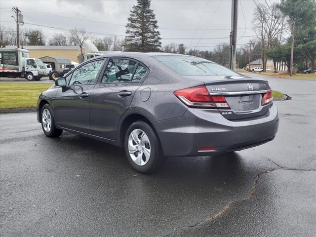 used 2015 Honda Civic car, priced at $9,950