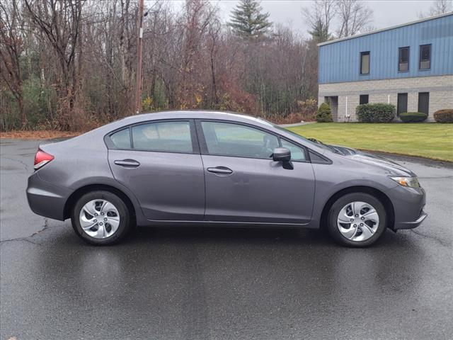 used 2015 Honda Civic car, priced at $9,950