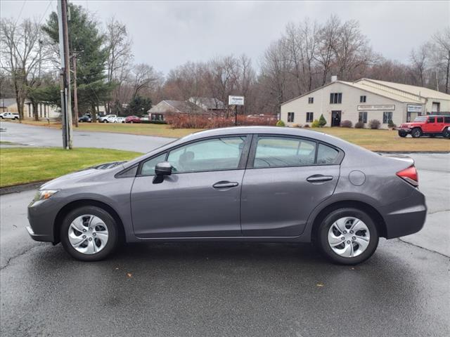 used 2015 Honda Civic car, priced at $9,950