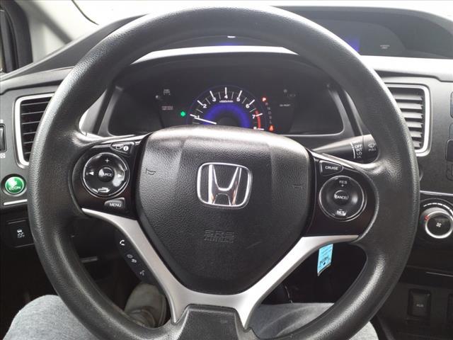 used 2015 Honda Civic car, priced at $9,950