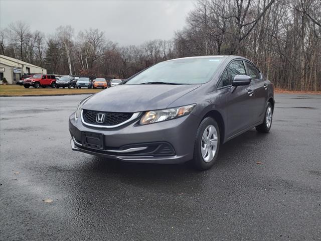 used 2015 Honda Civic car, priced at $9,950