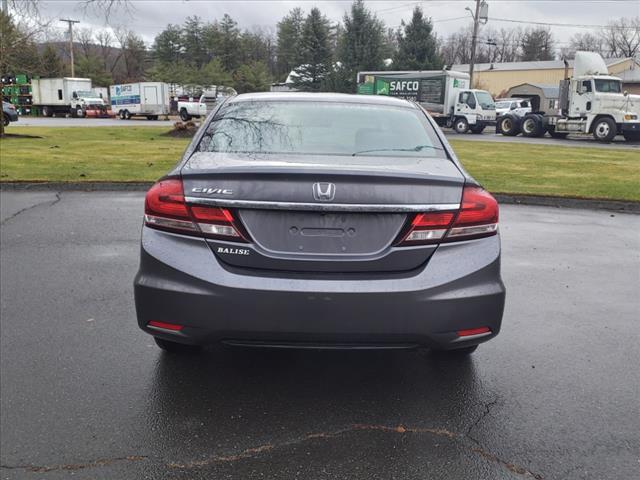 used 2015 Honda Civic car, priced at $9,950