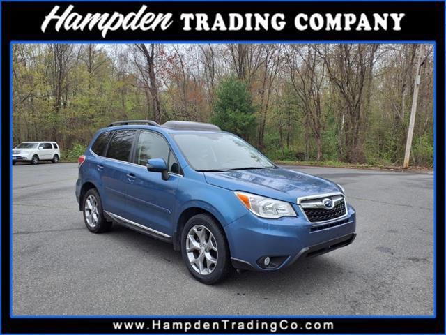 used 2015 Subaru Forester car, priced at $11,250