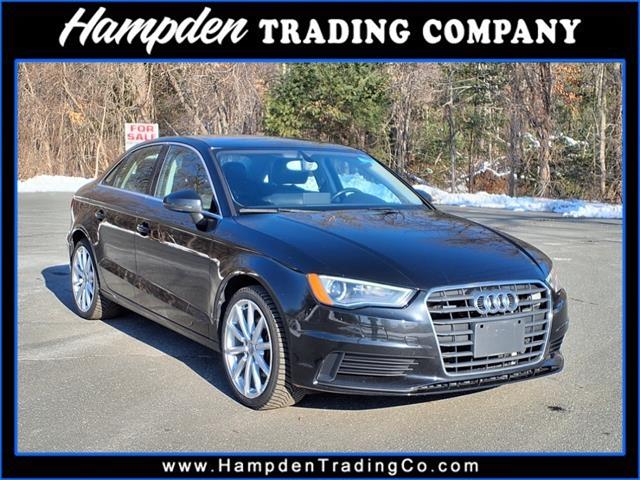 used 2015 Audi A3 car, priced at $8,850