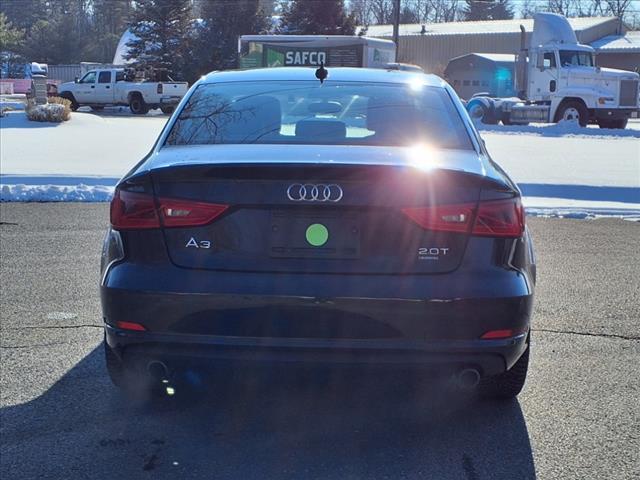 used 2015 Audi A3 car, priced at $8,850