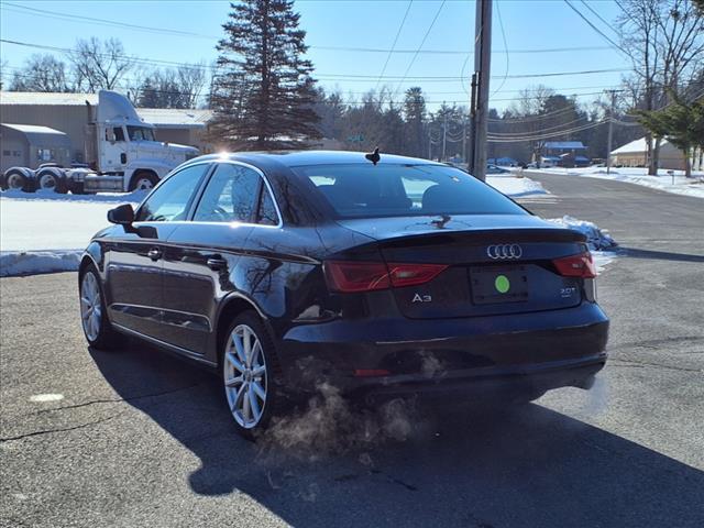 used 2015 Audi A3 car, priced at $8,850