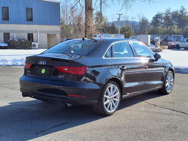 used 2015 Audi A3 car, priced at $8,850