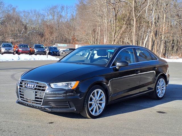 used 2015 Audi A3 car, priced at $8,850