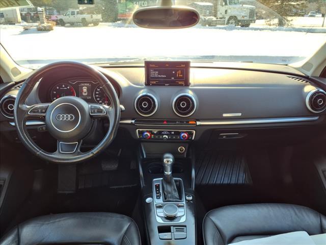 used 2015 Audi A3 car, priced at $8,850